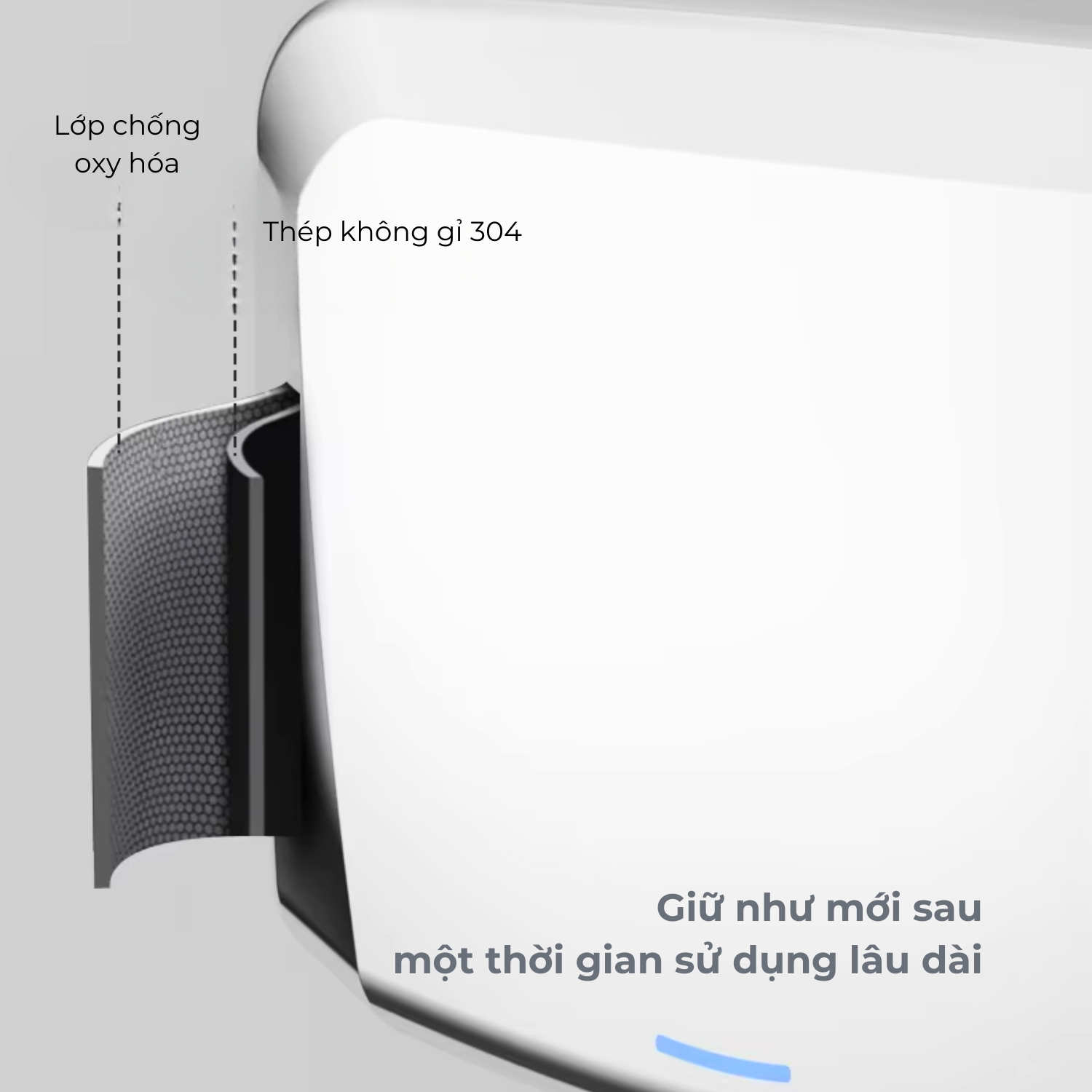 Máy sấy tay HSD-A3892 - Hình ảnh 5