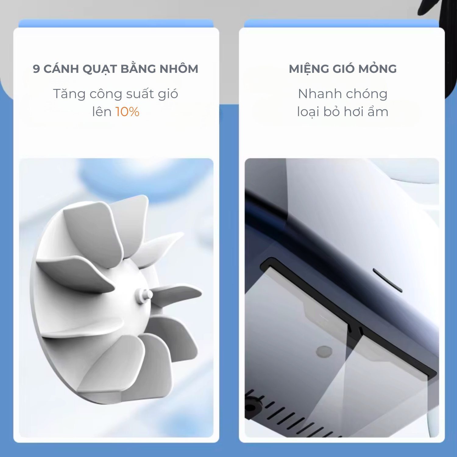 Máy sấy tay HSD-A3892 - Hình ảnh 3