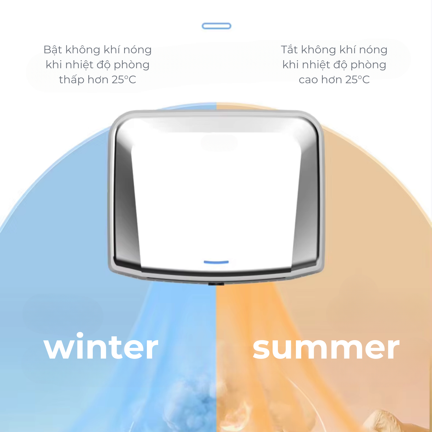 Máy sấy tay HSD-A3892 - Hình ảnh 4