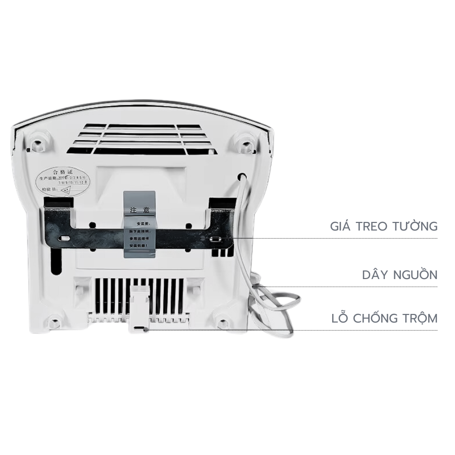 Máy sấy tay HSD-A904 - Hình ảnh 5