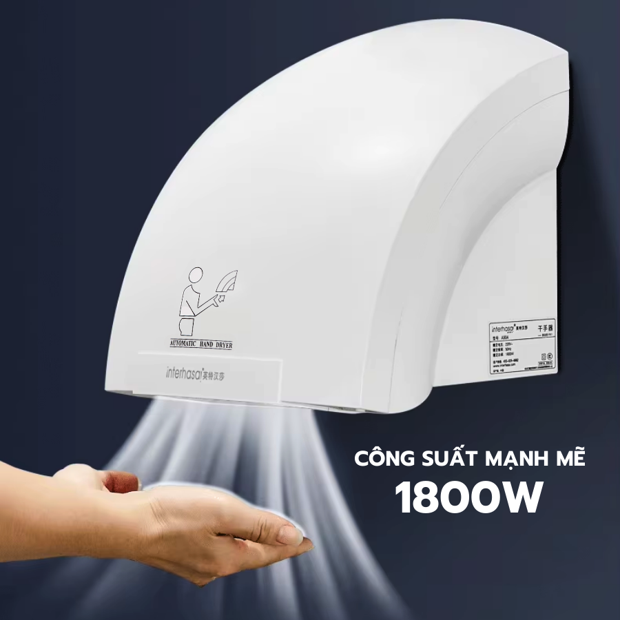 Máy sấy tay HSD-A904 - Hình ảnh 3