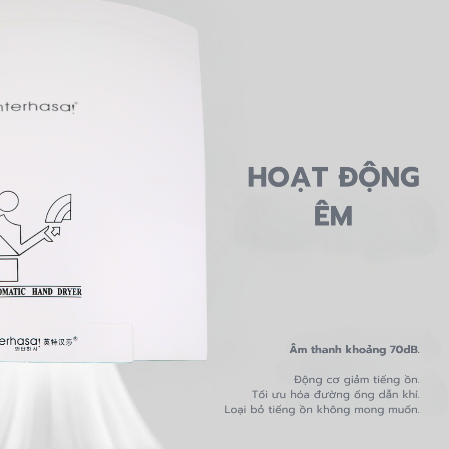 Máy sấy tay HSD-A904 - Hình ảnh 4