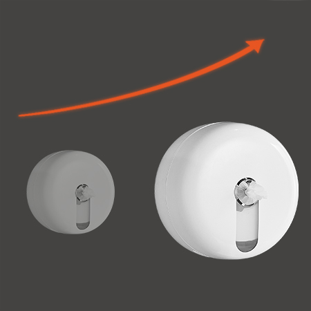 Hộp đựng giấy cuộn HSD-E51013 - Hình ảnh 3