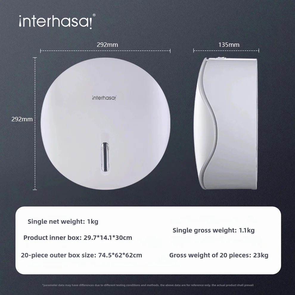 Hộp đựng giấy cuộn HSD-E51019 - Hình ảnh 8