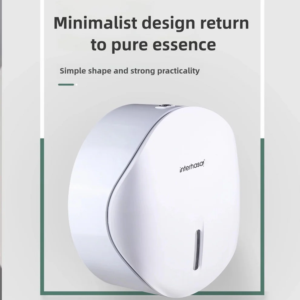 Hộp đựng giấy cuộn HSD-E51019 - Hình ảnh 2