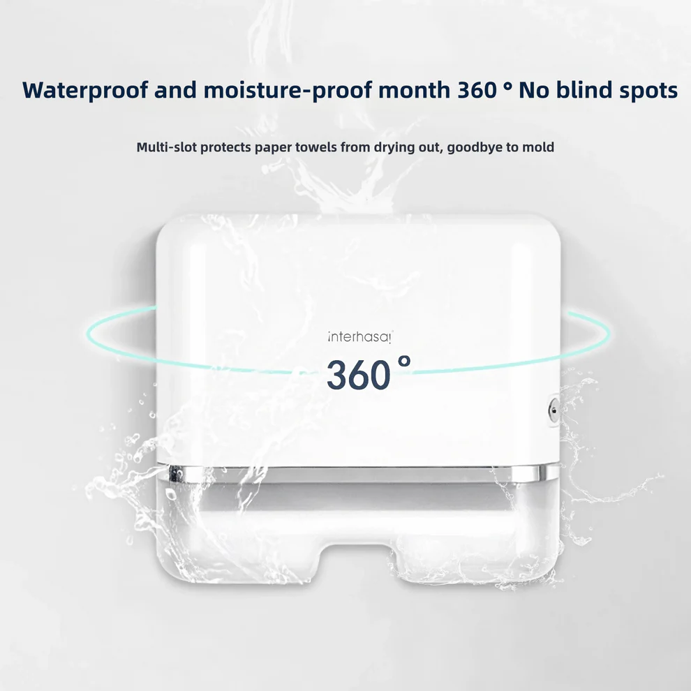 Hộp đựng giấy vuông HSD-E6005 - Hình ảnh 3