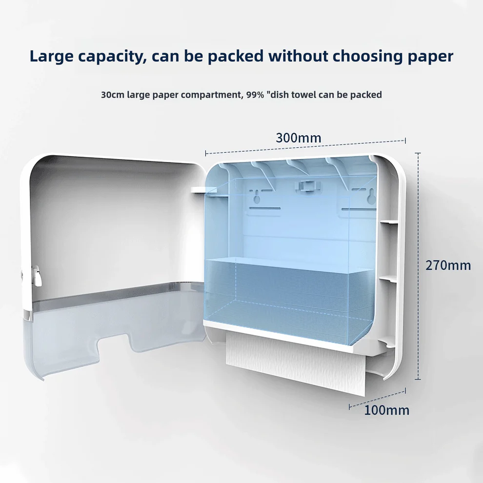 Hộp đựng giấy vuông HSD-E6005 - Hình ảnh 5