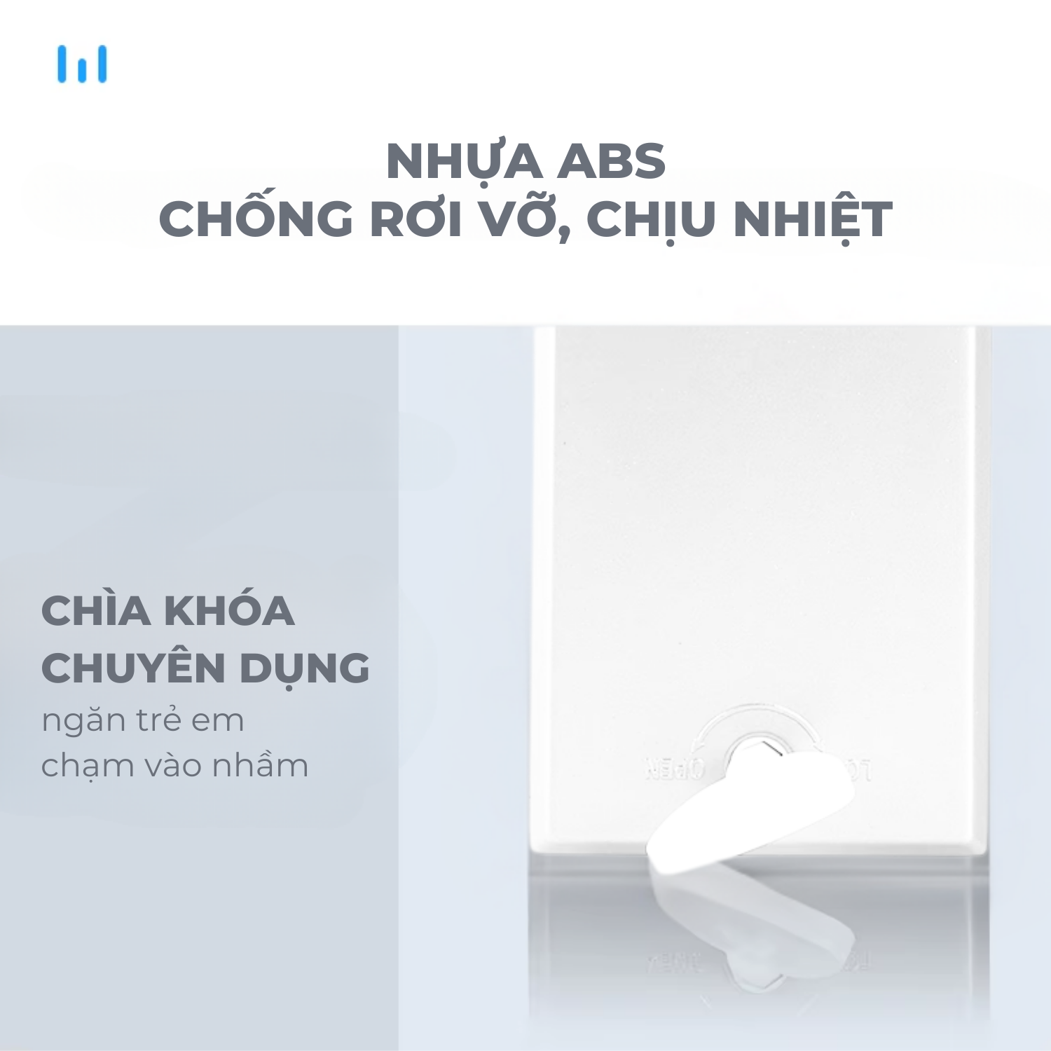 Bình xịt xà phòng HSD-F7001-2 (WH) - Hình ảnh 4