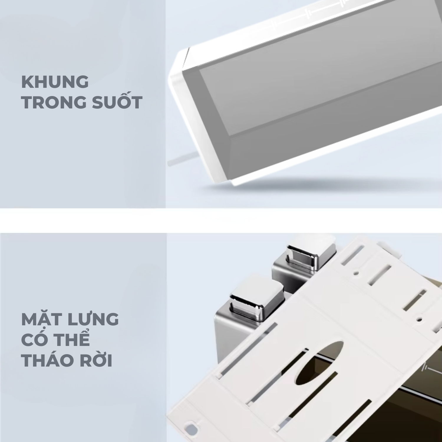 Bình xịt xà phòng HSD-F7001-2 (WH) - Hình ảnh 5