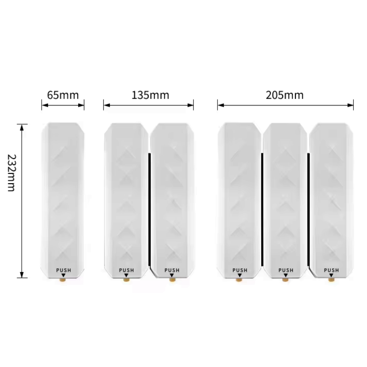 Bình xịt xà phòng HSD-F7016 (WH) - Hình ảnh 6