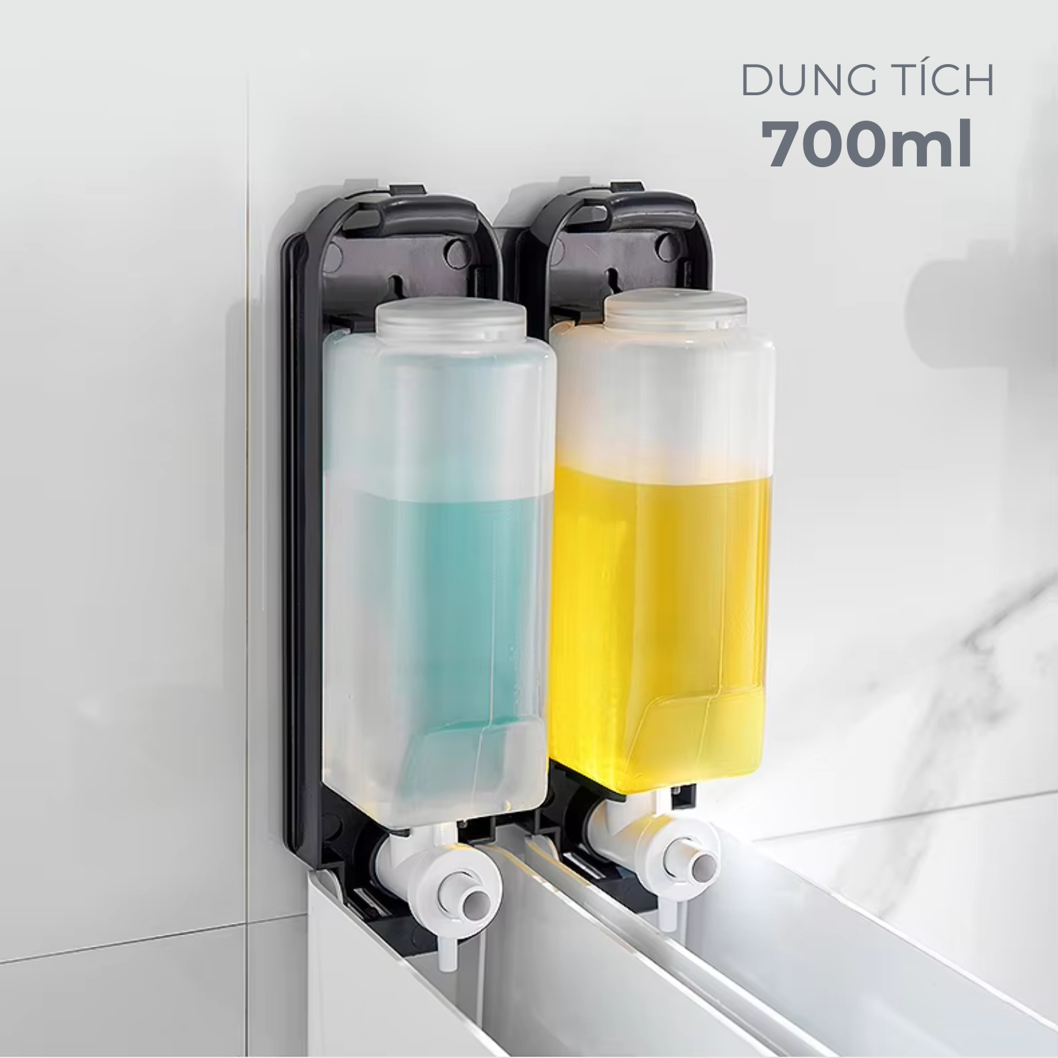 Bình xịt xà phòng HSD-F7020-2 (WH) - Hình ảnh 5