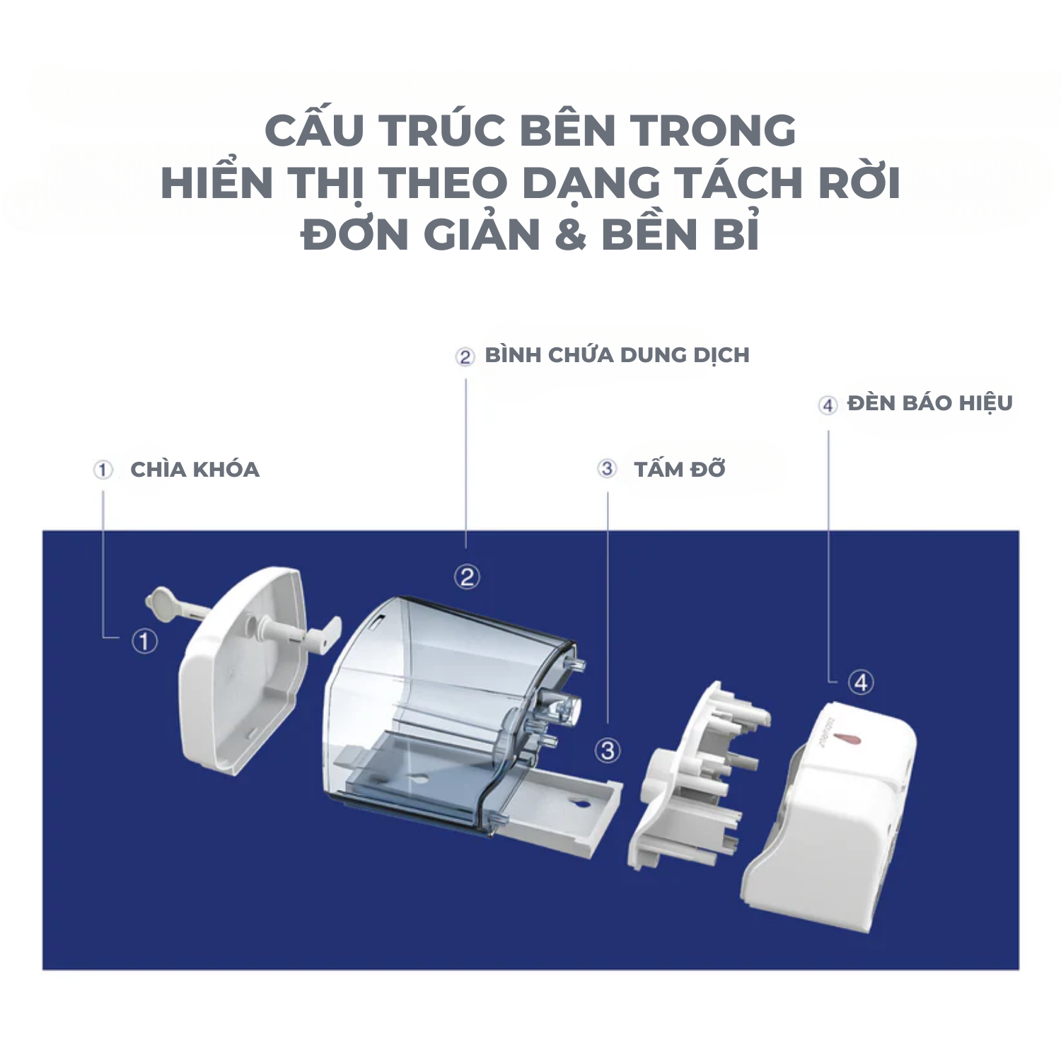 Bình xịt xà phòng tự động HSD-F9031 - Hình ảnh 5