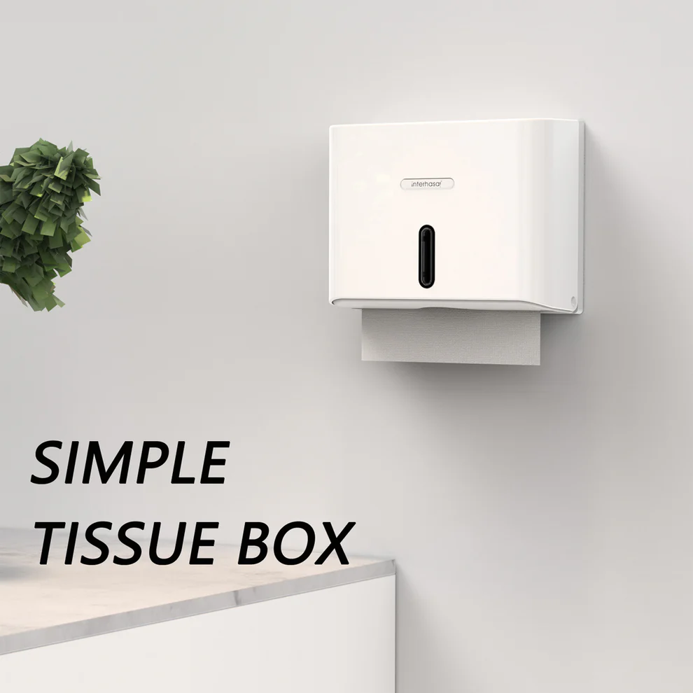 Hộp đựng giấy vuông HSD-E6007 - Hình ảnh 3