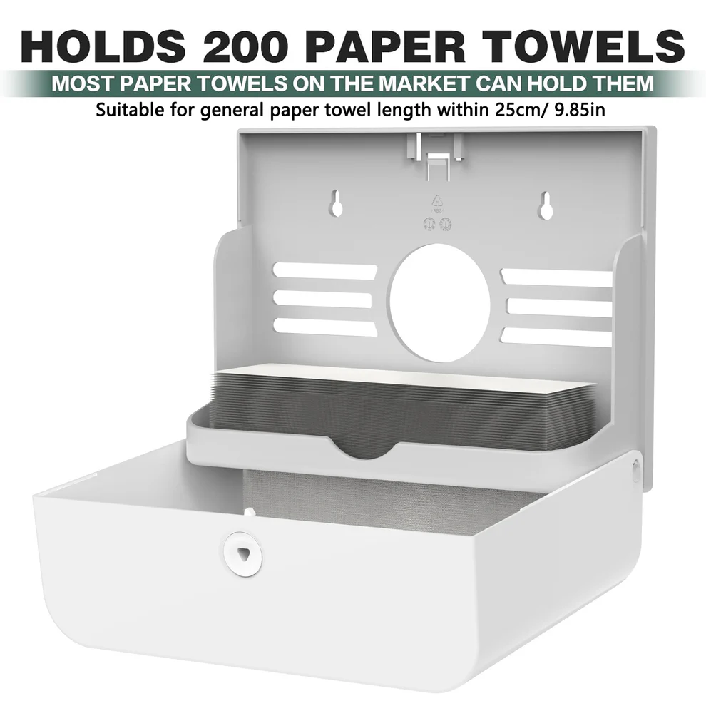 Hộp đựng giấy vuông HSD-E6007 - Hình ảnh 4