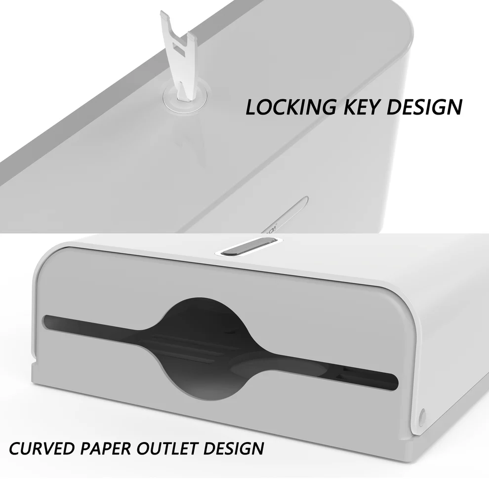 Hộp đựng giấy vuông HSD-E6007 - Hình ảnh 5