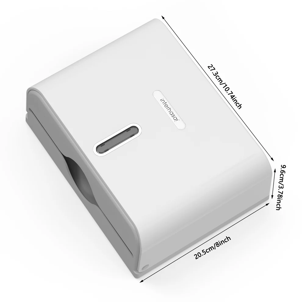 Hộp đựng giấy vuông HSD-E6007 - Hình ảnh 7