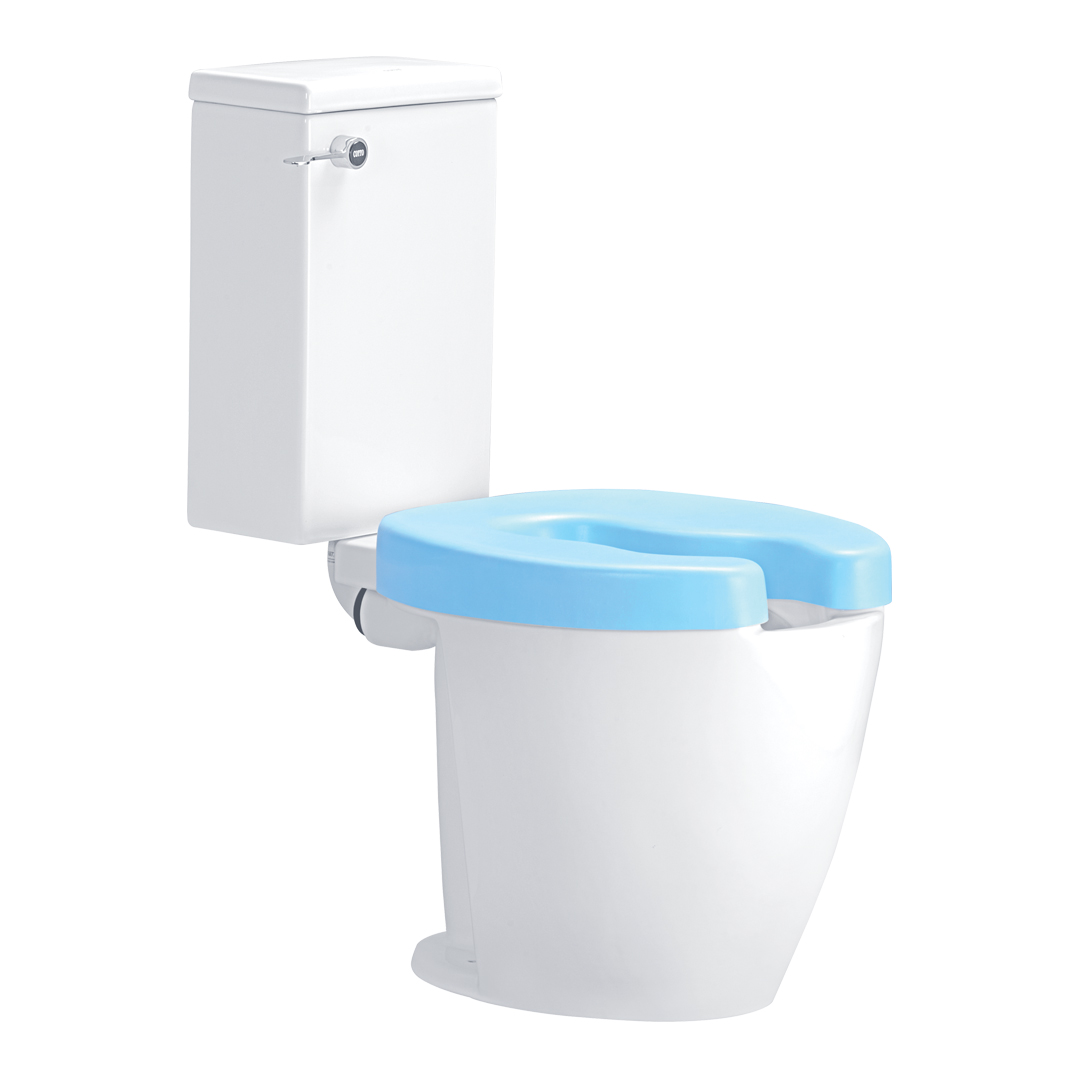 Bồn cầu dành cho người cần được hỗ trợ